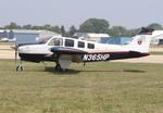 Aircraft N365HP, Beech A36, at KOSH, photo by MarkPasqualino