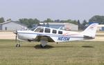 Aircraft N61SM, Beech A36, at KOSH, photo by MarkPasqualino