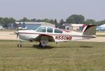 Aircraft N550MB, Beech S35, at KOSH, photo by MarkPasqualino