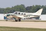 Aircraft N58LP, Beech 58P, at KOSH, photo by MarkPasqualino