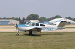 Aircraft N2759T, Beech V35, at KOSH, photo by MarkPasqualino
