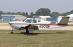 Aircraft N303B, Beech G35, at KOSH, photo by MarkPasqualino