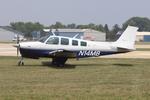 Aircraft N14MB, Beech A36, at KOSH, photo by MarkPasqualino