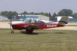 Aircraft N159PK, Beech j35, at KOSH, photo by MarkPasqualino