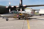 Aircraft D RED, Austrian Airforce Saab 105OE, at LOWL, photo by Andy Graf