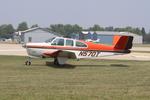 Aircraft N570T, Beech N35, at KOSH, photo by MarkPasqualino