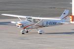 Aircraft D-ECMX, Untitled Reims F150K, at LOWL, photo by Andy Graf
