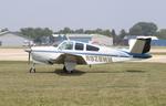 Aircraft N928MM, Beech V35A, at KOSH, photo by MarkPasqualino