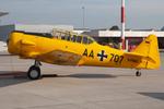 Aircraft D-FWAC, Untitled North American SNJ5, at LOWL, photo by Andy Graf