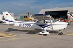 Aircraft D-EGGU, Untitled Reims F172, at LOWL, photo by Andy Graf