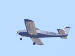 Aircraft G-FOOJ, Over High Salvington, West Sussex, photo by ChrisHoltby