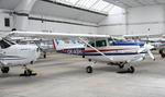 Aircraft OK-ASH, In the DSA-hangar at Hradec Kralove, Czech Republic., at LKHK, photo by ReinhardJost