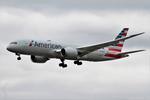 Aircraft N813AN, N813AN 2016 B787-800 Bedfont LHR, at EGLL, photo by PhilR