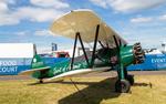 Aircraft N56200, N56200 1943 Boeing ST75 FIA 16.07.14(2).jpg, at EGLF, photo by PhilR