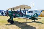 Aircraft N56200, N56200 1943 Boeing ST75 FIA, at EGLF, photo by PhilR