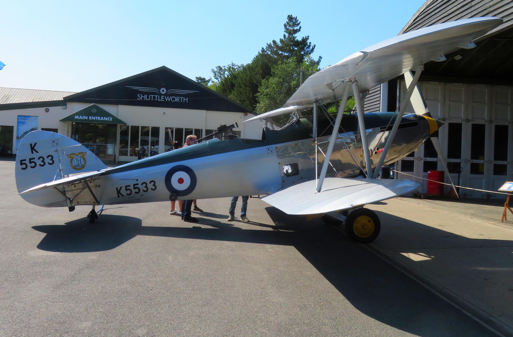 G-AENP photo, click to enlarge
