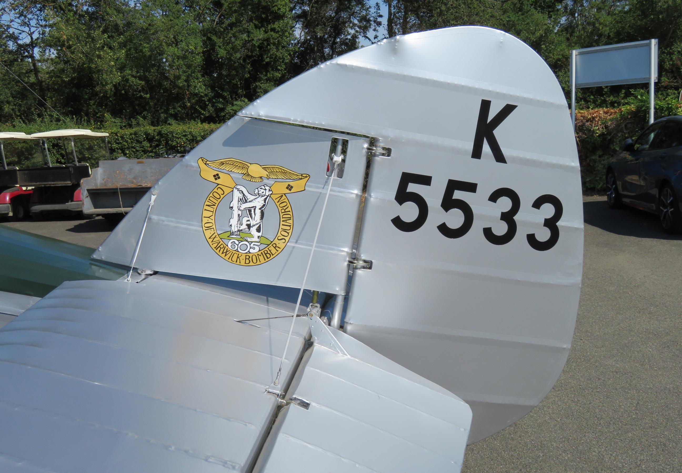G-AENP photo, click to enlarge