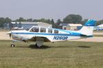 Aircraft N26QR, Beech A36TC, at KOSH, photo by MarkPasqualino