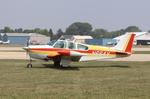 Aircraft N664V, Beech A33, at KOSH, photo by MarkPasqualino