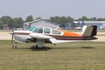 Aircraft N7177N, Beech V35A, at KOSH, photo by MarkPasqualino
