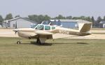 Aircraft N55W, Beech A35, at KOSH, photo by MarkPasqualino