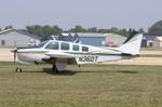 Aircraft N36DT, Beech A36, at KOSH, photo by MarkPasqualino