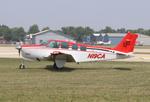 Aircraft N19CA, Beech A36, at KOSH, photo by MarkPasqualino