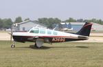 Aircraft N369G, Beech 36, at KOSH, photo by MarkPasqualino