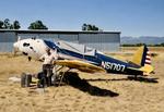 Aircraft N51707, Paso Robles airport in California 5-72, at KPRB, photo by ClaytonEddy