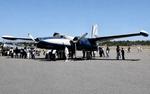Aircraft N500M, Buchanan Field Concord airport in California 1971, at KCCR, photo by ClaytonEddy