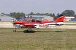 Aircraft N334SE, Beech F33A, at KOSH, photo by MarkPasqualino