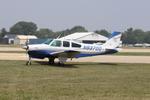 Aircraft N9370Q, Beech F33A, at KOSH, photo by MarkPasqualino