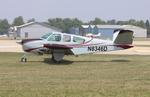 Aircraft N8346D, Beech J35, at KOSH, photo by MarkPasqualino