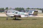 Aircraft N761LT, Beech V35B, at KOSH, photo by MarkPasqualino