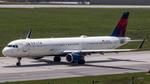 Aircraft N350DN, Delta A321, at KATL, photo by AviationLover50