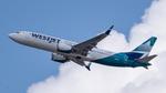 Aircraft C-GEHF, WestJet MAX 8, at KATL, photo by AviationLover50