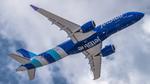 Aircraft N3304J, jetBlue A223, at KATL, photo by AviationLover50