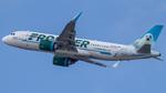 Aircraft N338FR, Frontier A320neo, at KATL, photo by AviationLover50
