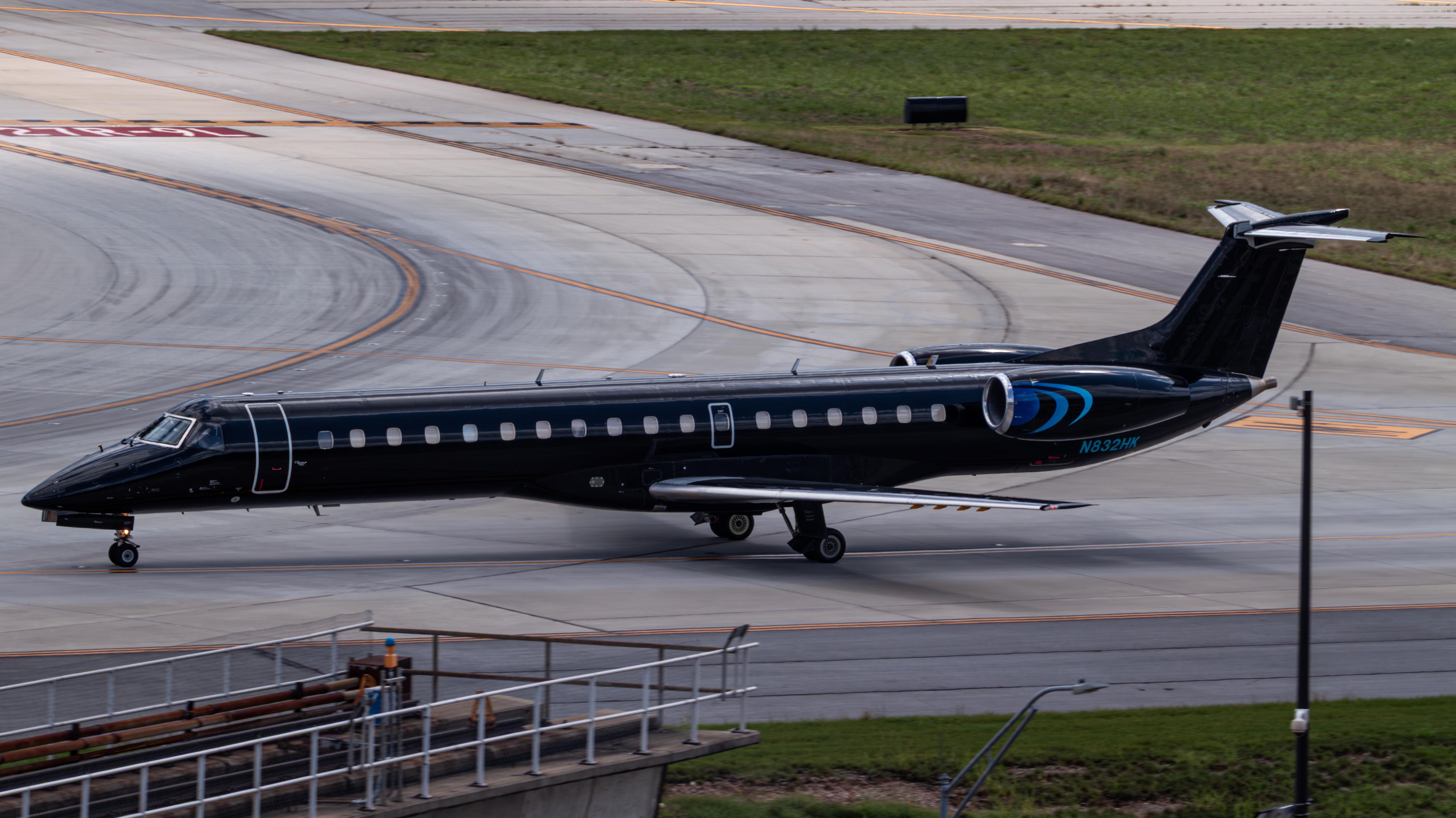 Aircraft N832HK, Key Lime ERJ-145, at KATL, photo by AviationLover50