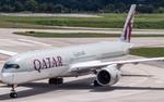 Aircraft A7-ANR, Qatar A35K, at KATL, photo by AviationLover50