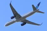 Aircraft N14115, B752 United Boeing 757-224 N14115 departing 28R KORD, at KORD, photo by MarkKalfas