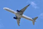 Aircraft N14115, B752 United Boeing 757-224 N14115 departing 28R KORD, at KORD, photo by MarkKalfas