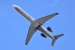 Aircraft N779SK, CRJ7 SkyWest / United Express Bombardier CRJ-701ER N779SK departing 28R KORD, at KORD, photo by MarkKalfas