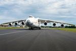 Aircraft CCCP-82060, CCCP-82060 1988 An-225 Mriya Aeroflot SBAC, at EGLF, photo by PhilR