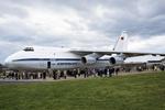 Aircraft CCCP-82005, CCCP-82005 1985 An-124-100 Ruslan Aeroflot SBAC, photo by PhilR