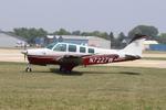 Aircraft N7227W, Beech a36, at KOSH, photo by MarkPasqualino