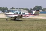 Aircraft N1530S, Beech P35, at KOSH, photo by MarkPasqualino