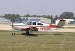 Aircraft N9568Q, Beech V35, at KOSH, photo by MarkPasqualino