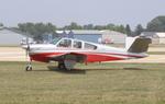 Aircraft N5637S, Beech V35, at KOSH, photo by MarkPasqualino