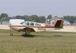 Aircraft N12PM, Beech S35, at KOSH, photo by MarkPasqualino